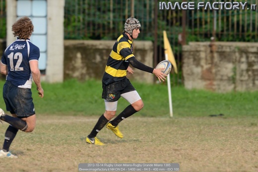 2012-10-14 Rugby Union Milano-Rugby Grande Milano 1385